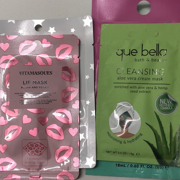 Self care - Face, hand, and lip masks + sugar scrub - Picture 4 of 5